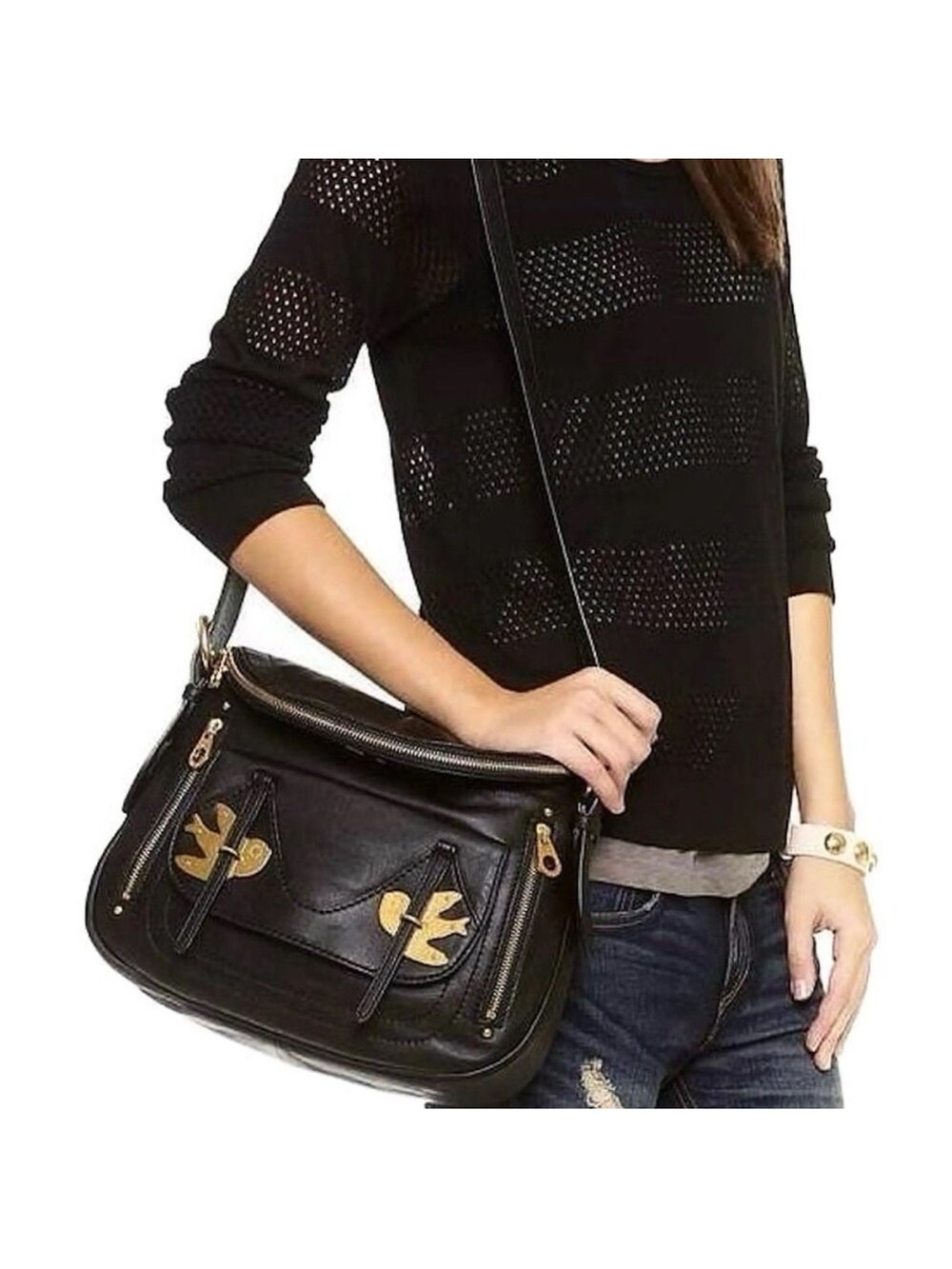 Marc by Marc Jacobs petal to the metal Natasha bag